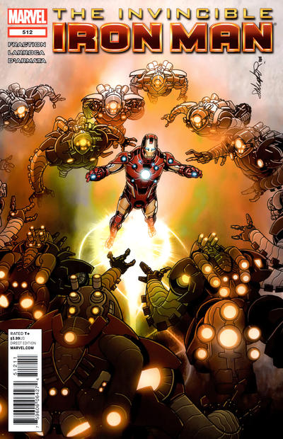 Invincible Iron Man #512