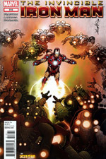 Invincible Iron Man #512