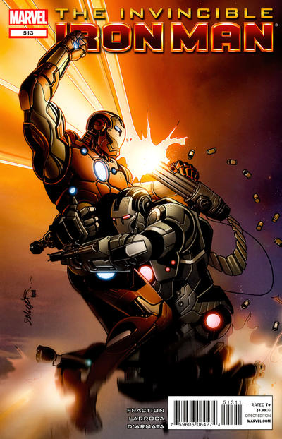 Invincible Iron Man #513