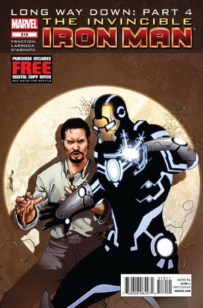 Invincible Iron Man #519
