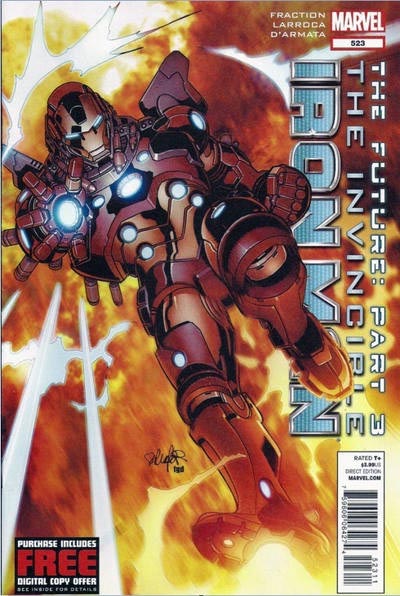 Invincible Iron Man #523