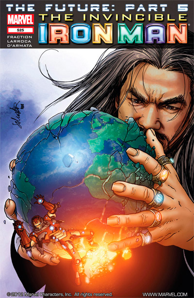 Invincible Iron Man #525