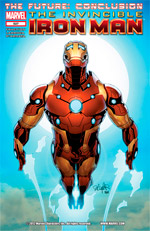 Invincible Iron Man #527