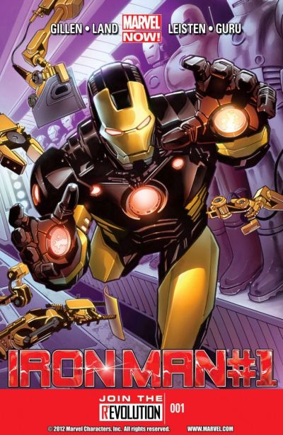 Invincible Iron Man #1