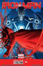 Invincible Iron Man #3