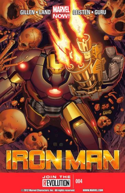 Invincible Iron Man #4