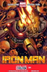 Invincible Iron Man #4