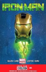 Invincible Iron Man #5