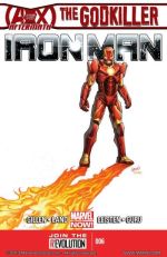 Invincible Iron Man #6