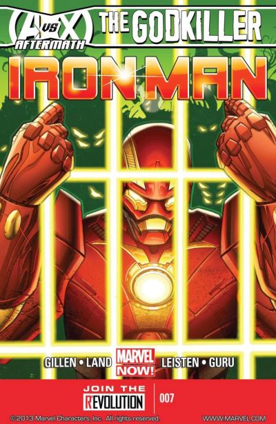 Invincible Iron Man #7
