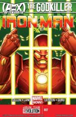 Invincible Iron Man #7