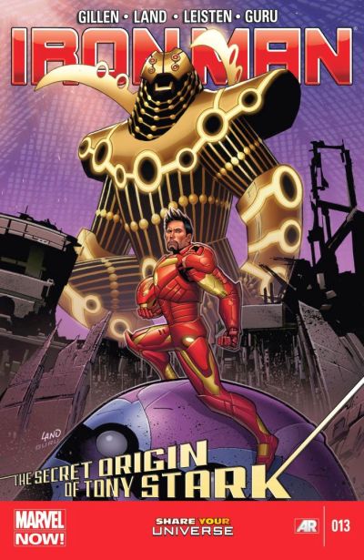 Invincible Iron Man #13