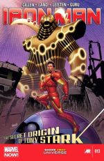 Invincible Iron Man #13