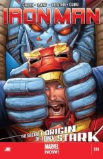 Invincible Iron Man #14