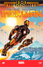Invincible Iron Man #20