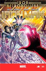 Invincible Iron Man #21