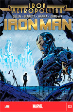 Invincible Iron Man #22