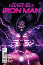 Invincible Iron Man #5