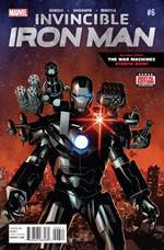 Invincible Iron Man #6