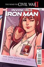 Invincible Iron Man #10