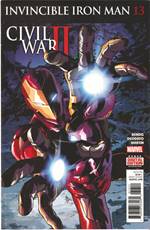 Invincible Iron Man #13