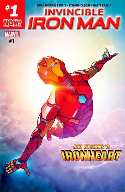 Invincible Iron Man #1