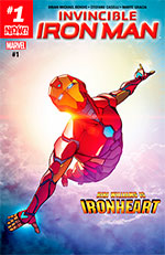 Invincible Iron Man #1