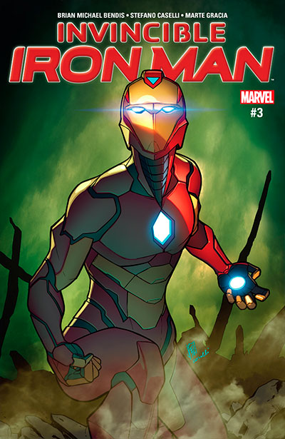 Invincible Iron Man #3