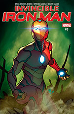 Invincible Iron Man #3