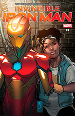 Invincible Iron Man #4