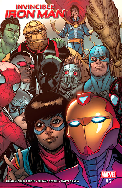 Invincible Iron Man #5