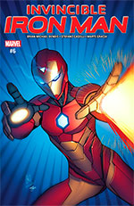 Invincible Iron Man #6