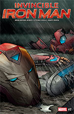 Invincible Iron Man #7