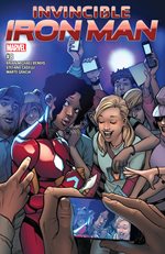 Invincible Iron Man #8