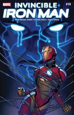 Invincible Iron Man #10