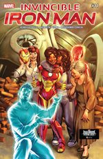 Invincible Iron Man #11