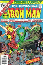 Iron Man Annual (1976 series)