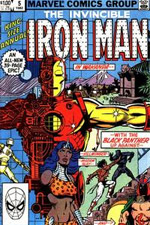 Iron Man Annual #5