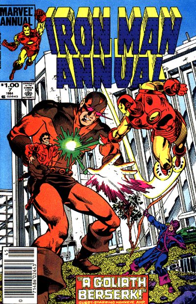 Iron Man Annual #7