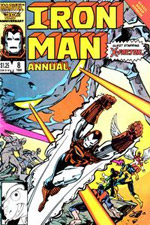 Iron Man Annual #8