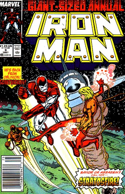 Iron Man Annual #9