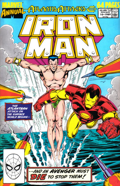 Iron Man Annual #10