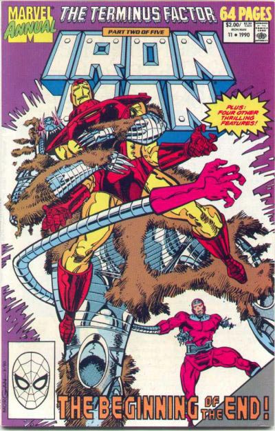 Iron Man Annual #11