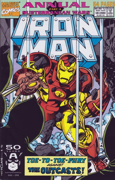 Iron Man Annual #12