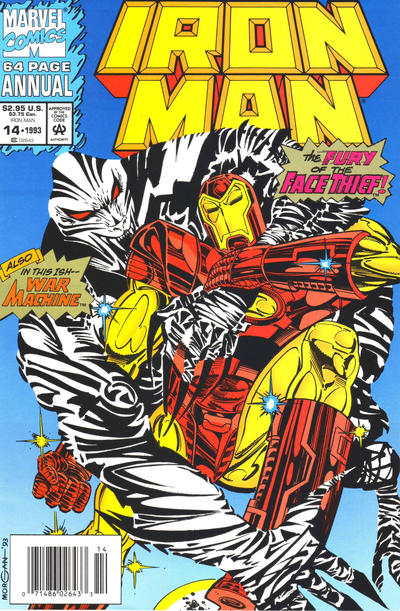 Iron Man Annual #14