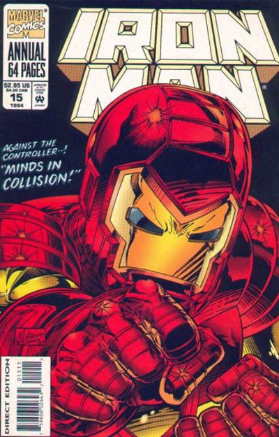 Iron Man Annual #15