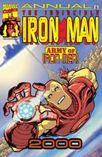 Iron Man Annual #2000