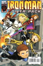 Iron Man and Power Pack #4