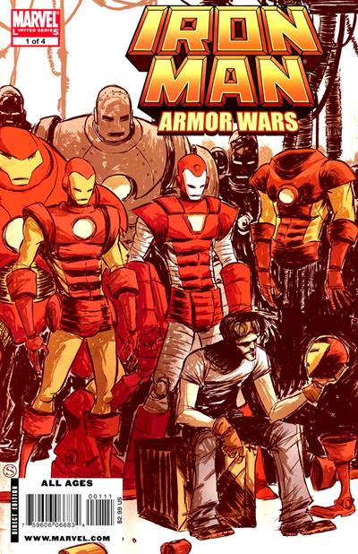 Iron Man And The Armor Wars #1