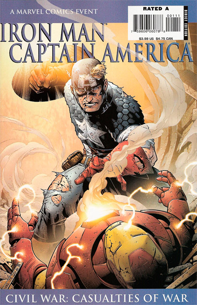 Iron Man/Captain America: Casualties of War #1